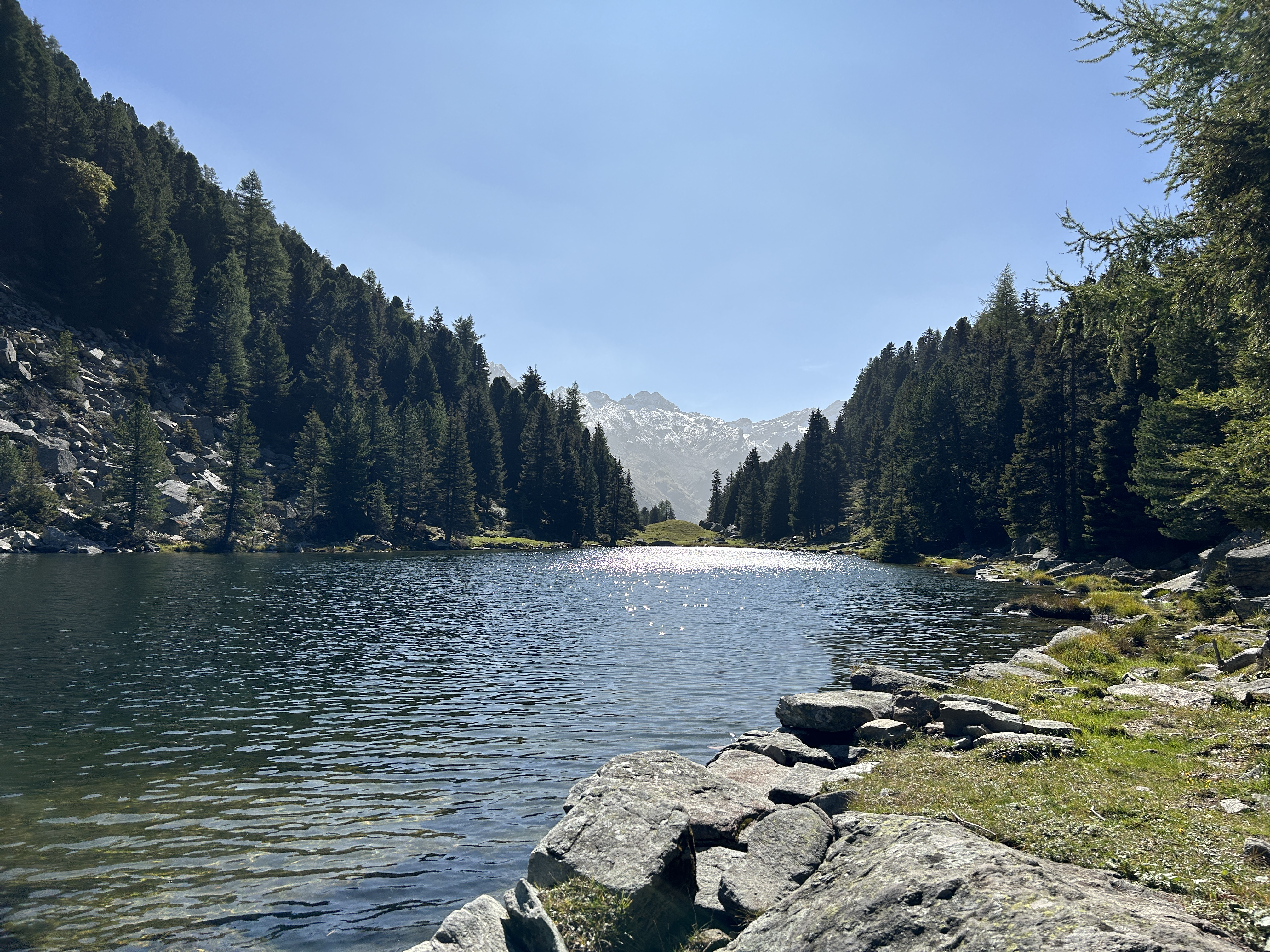 Natur- und Landschaftseindruck Region